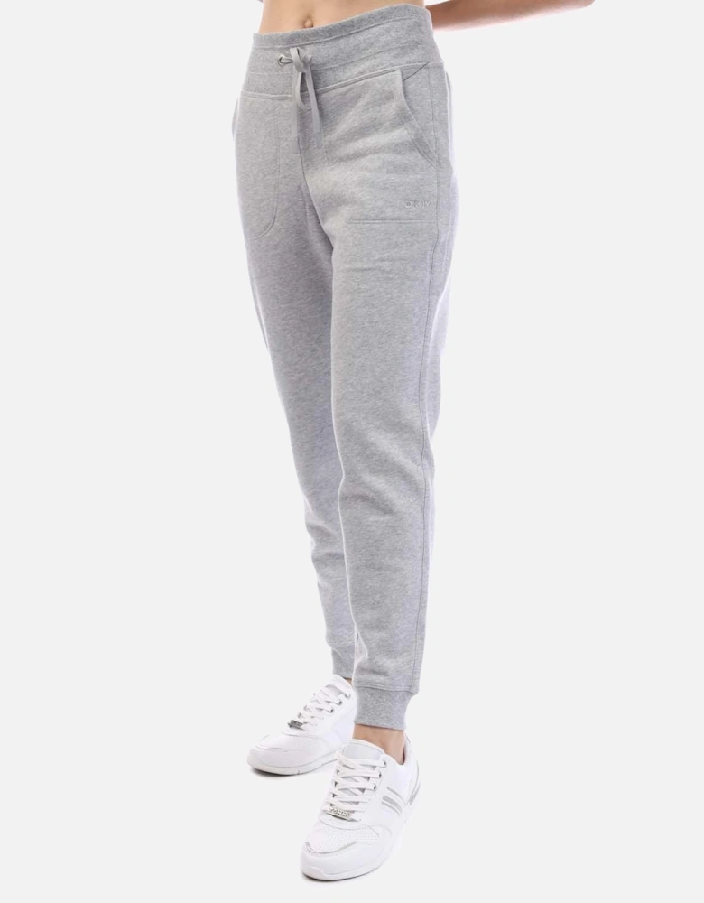 Embellished Logo Jogger Pant with Pockets