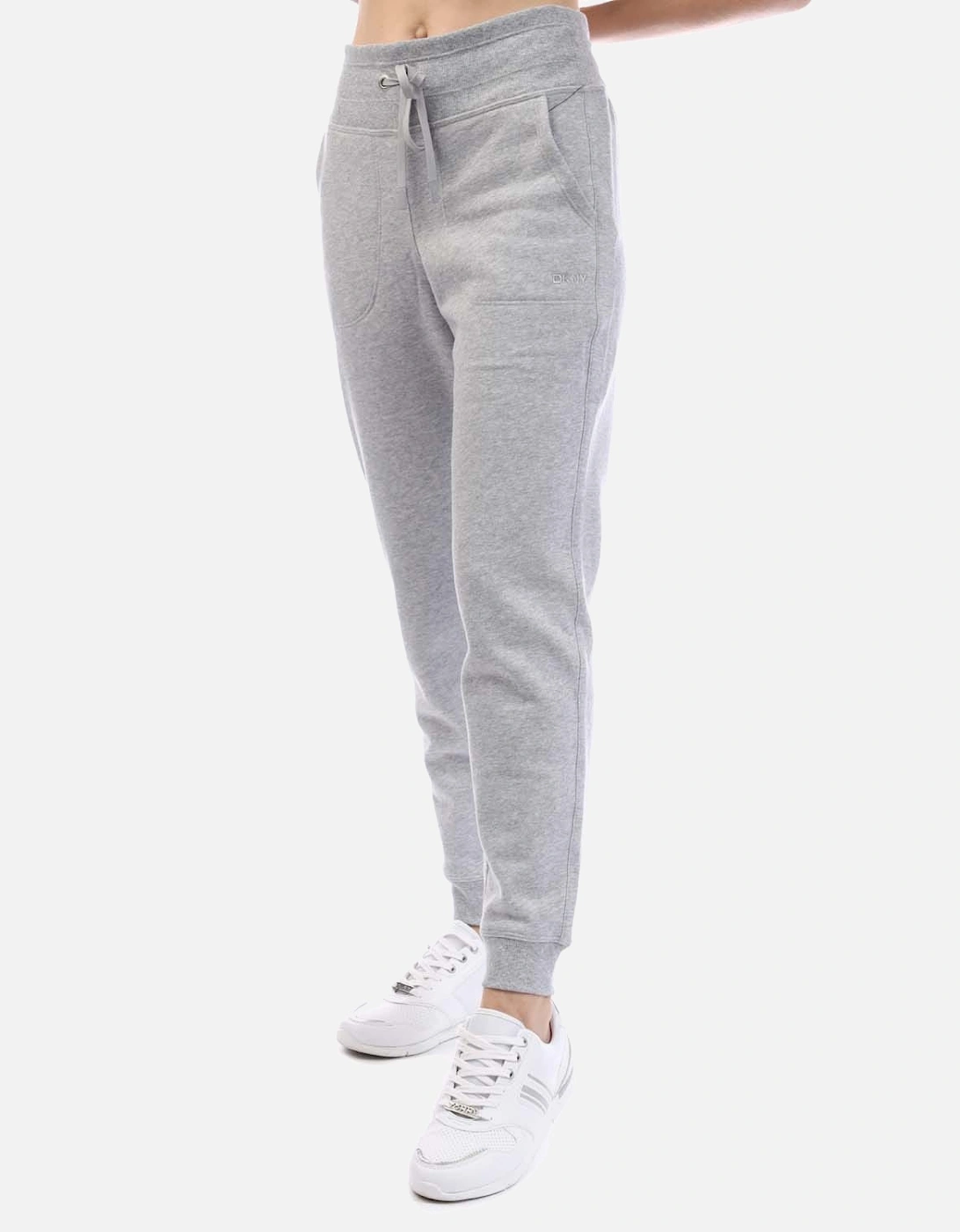 Embellished Logo Jogger Pant with Pockets