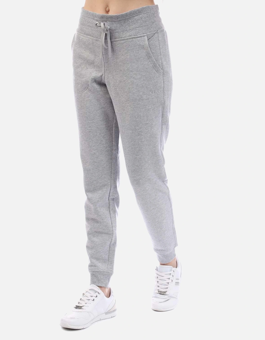 Embellished Logo Jogger Pant with Pockets