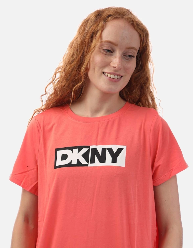 Two Tone Logo Crew Neck T-Shirt