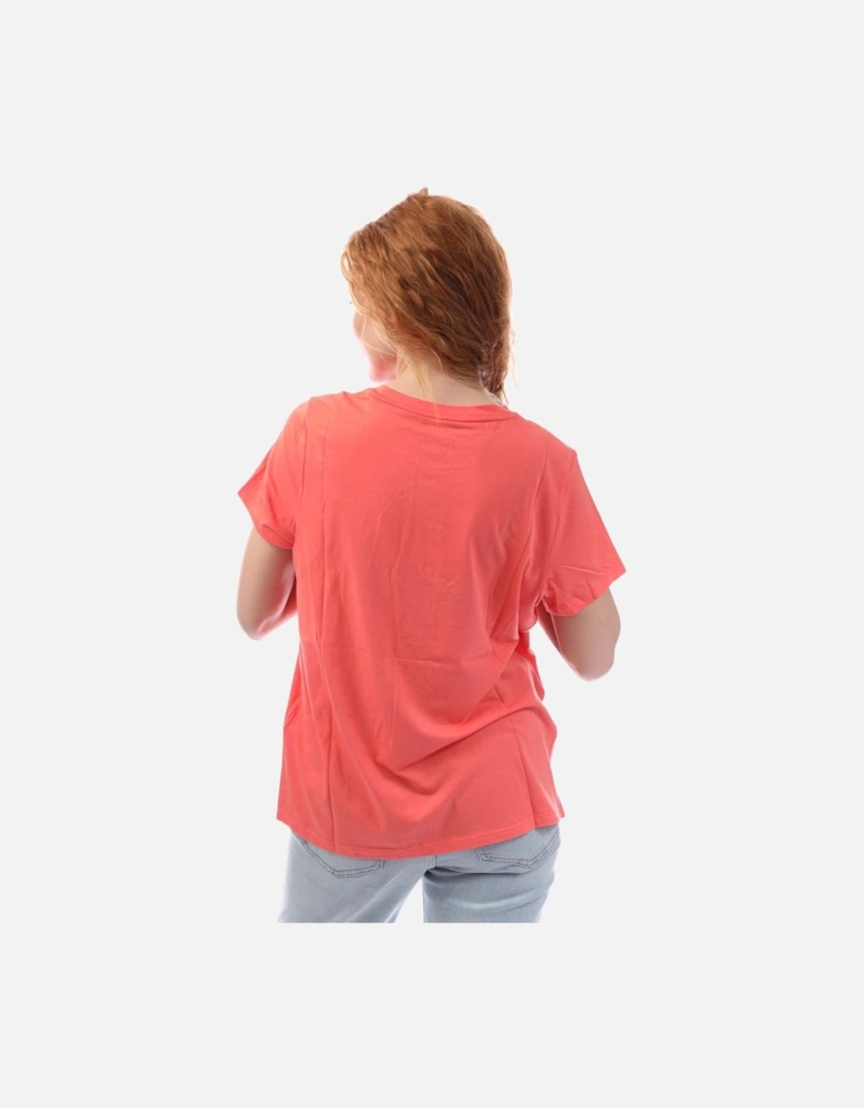 Two Tone Logo Crew Neck T-Shirt