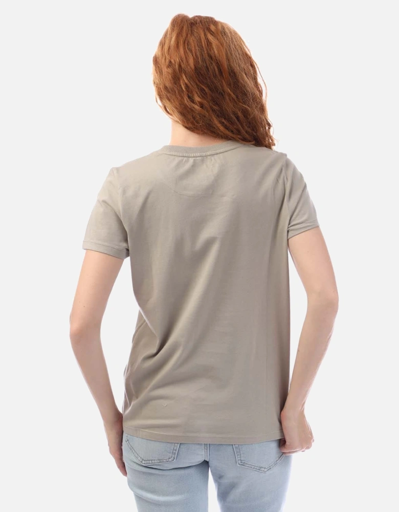 Arched 89 Logo Crew Neck T-Shirt