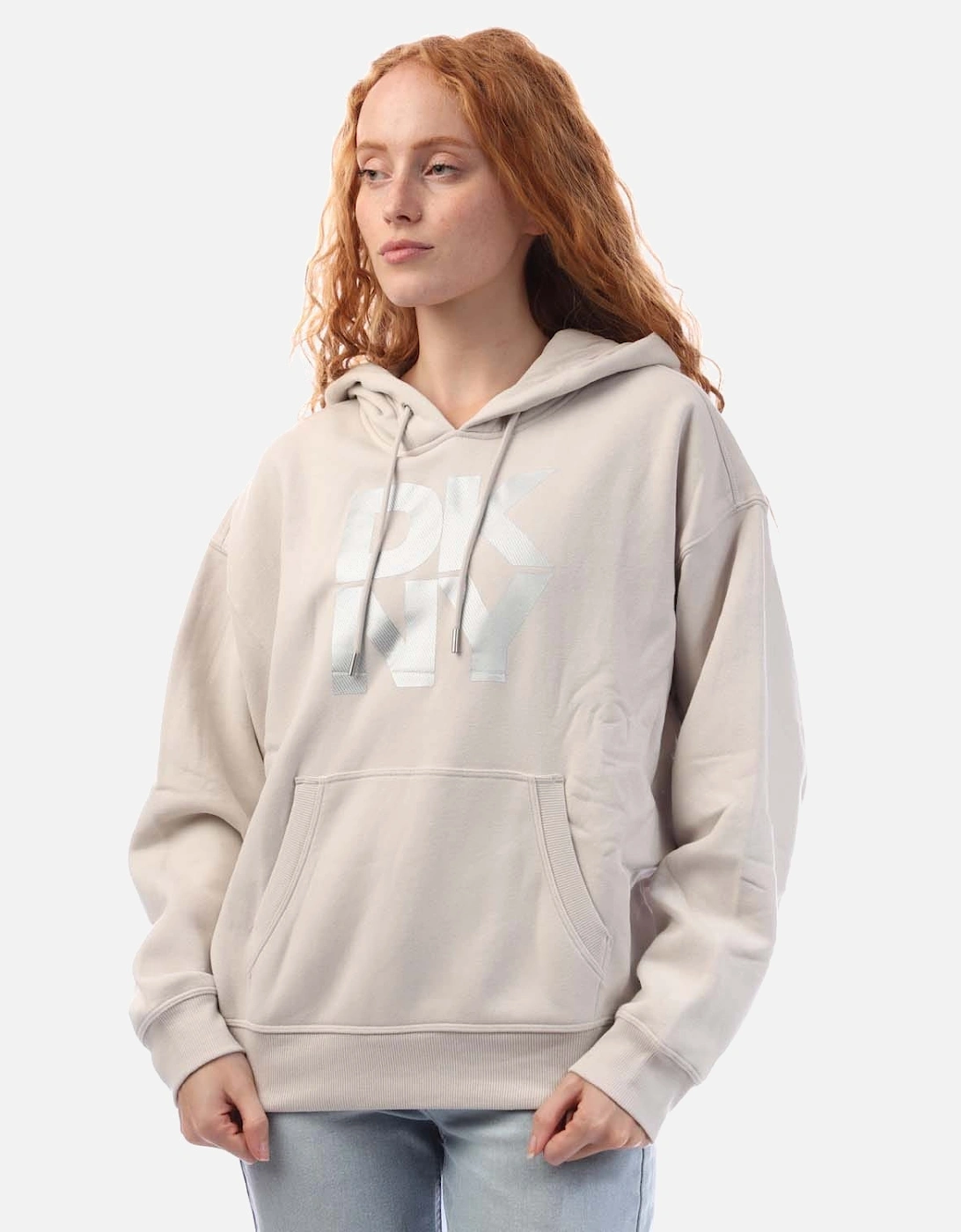 Foil Logo Hoody with Pocket, 5 of 4