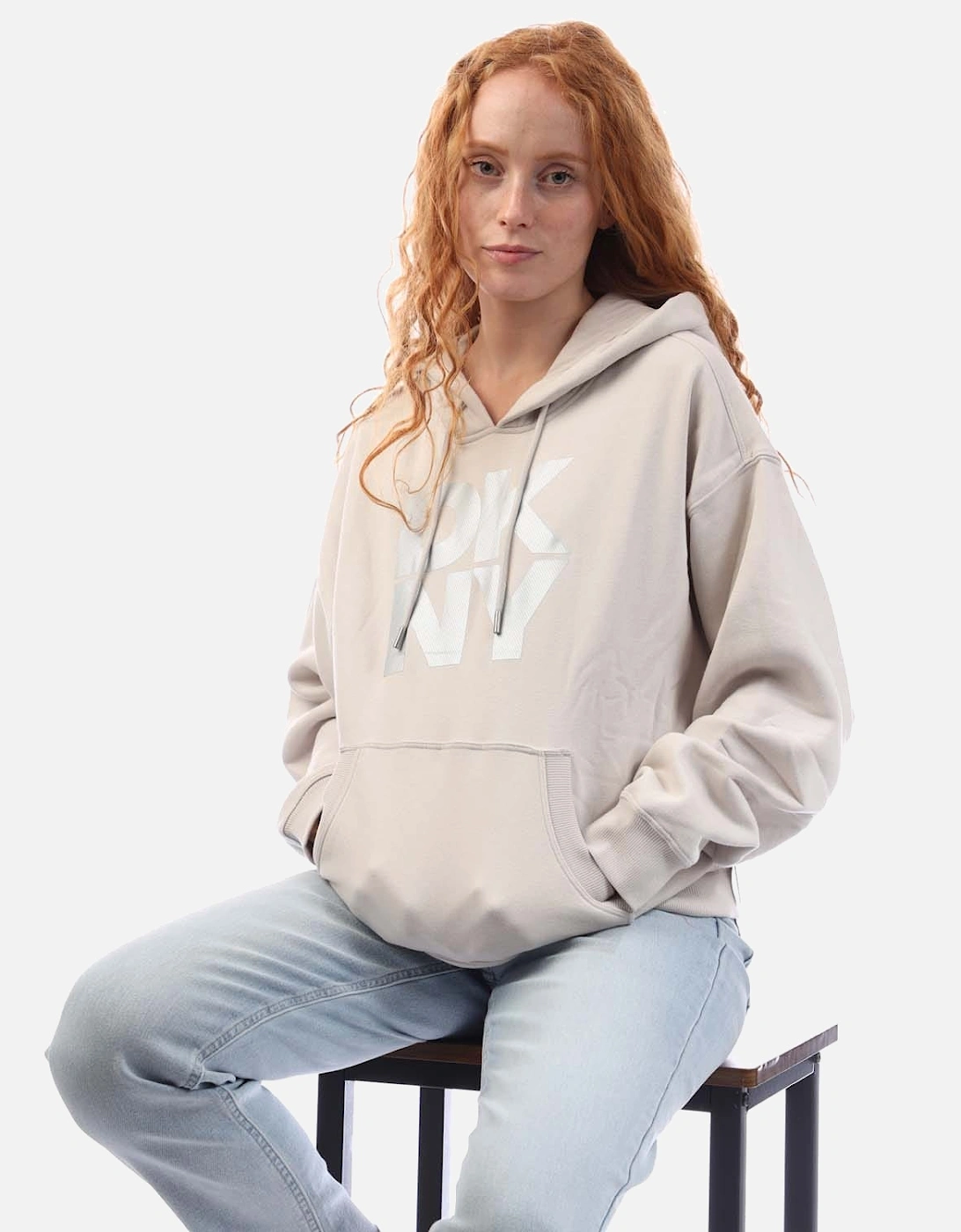 Foil Logo Hoody with Pocket