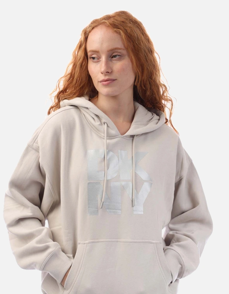 Foil Logo Hoody with Pocket