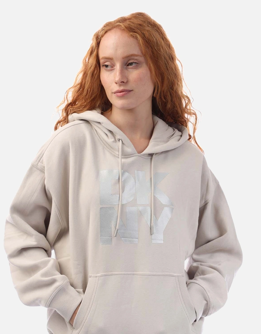 Foil Logo Hoody with Pocket