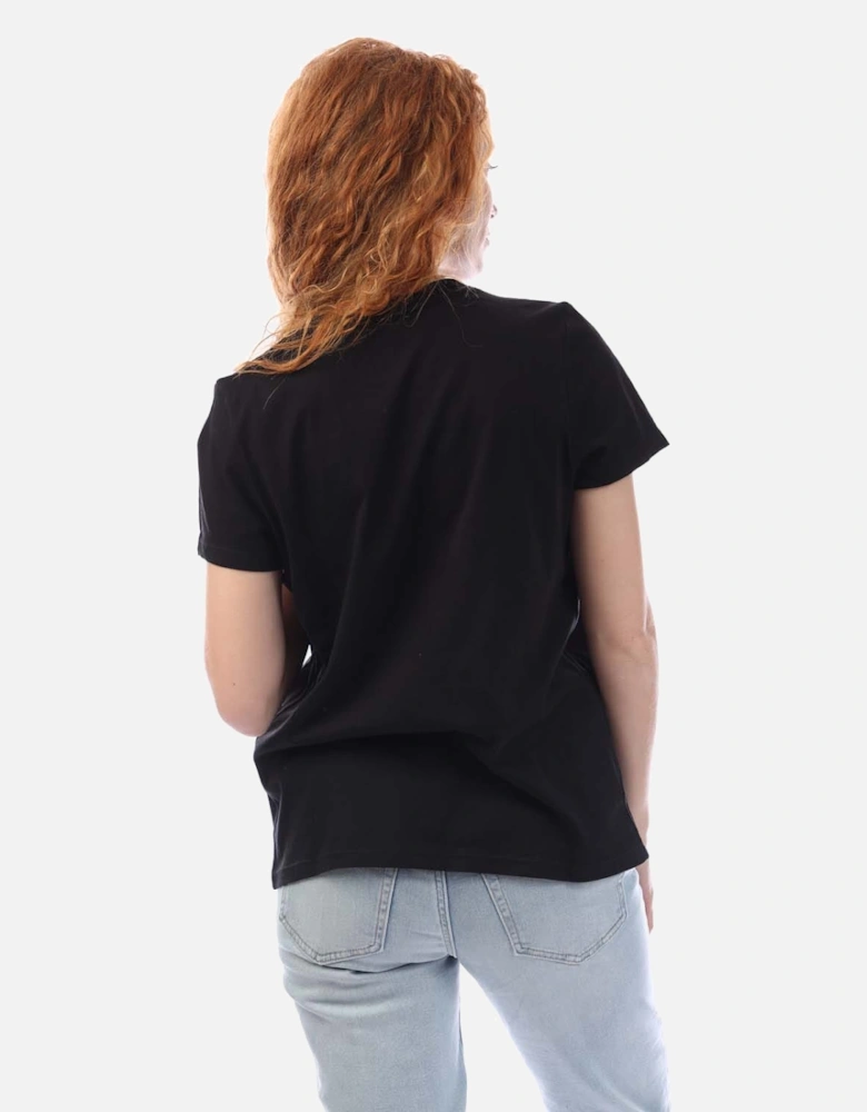 Arched 89  Logo Crew Neck T-Shirt