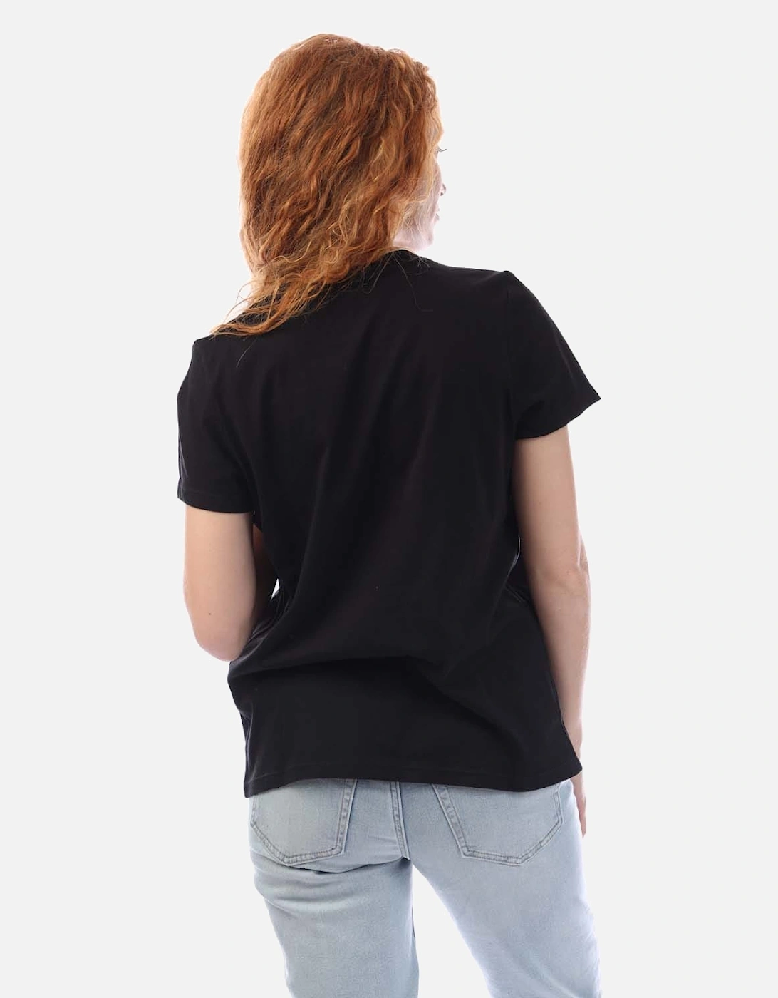 Arched 89  Logo Crew Neck T-Shirt