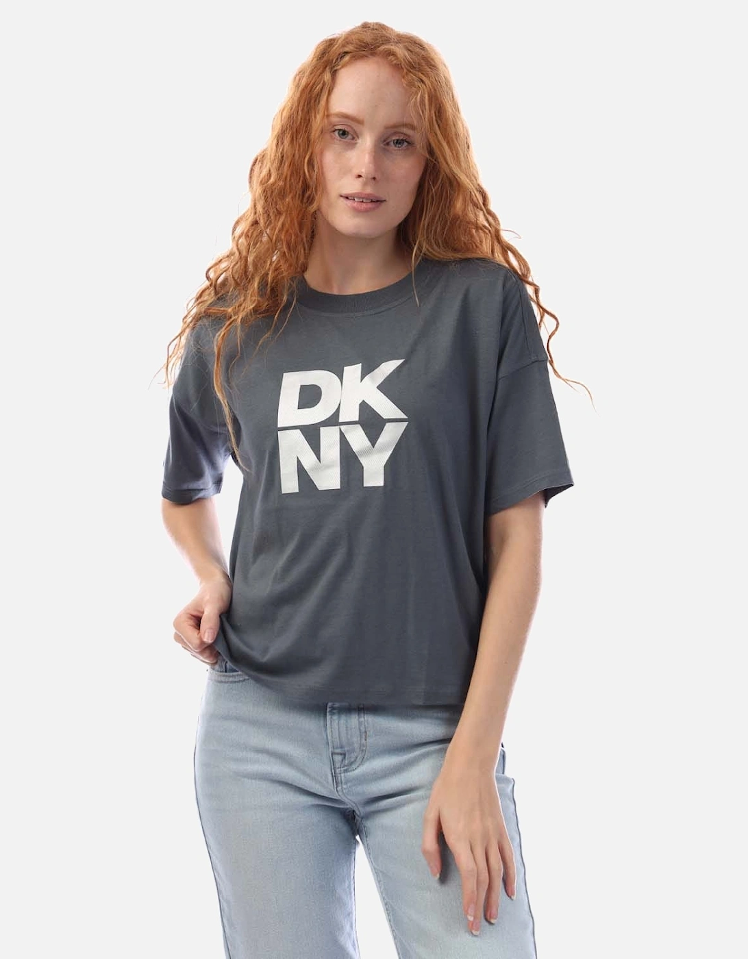 Foil Logo Cropped T-Shirt, 5 of 4