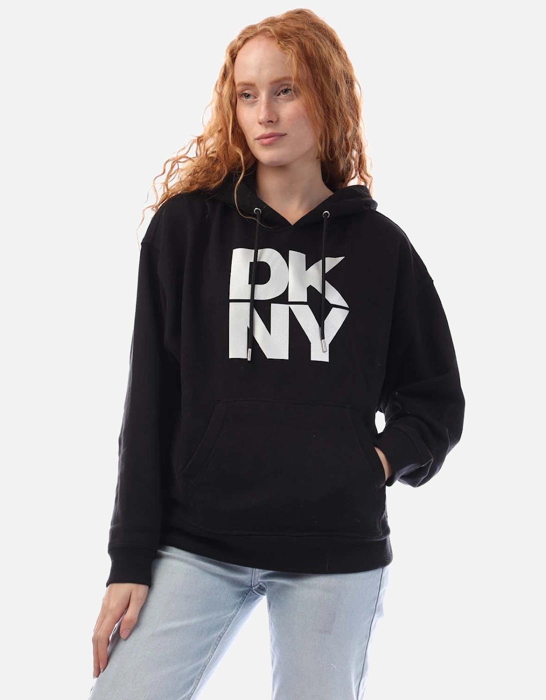 Foil Logo Hoody with Pocket, 5 of 4