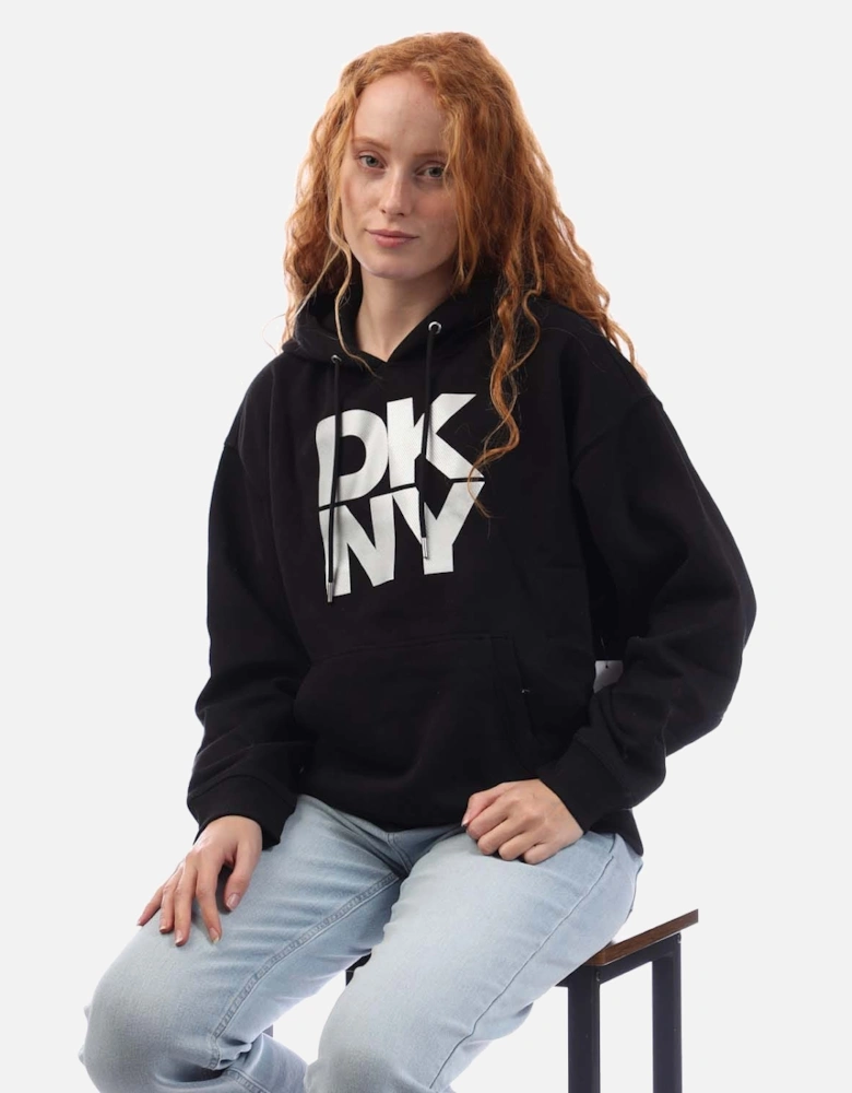 Foil Logo Hoody with Pocket