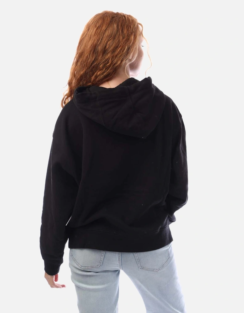 Foil Logo Hoody with Pocket