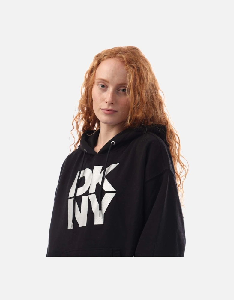 Foil Logo Hoody with Pocket