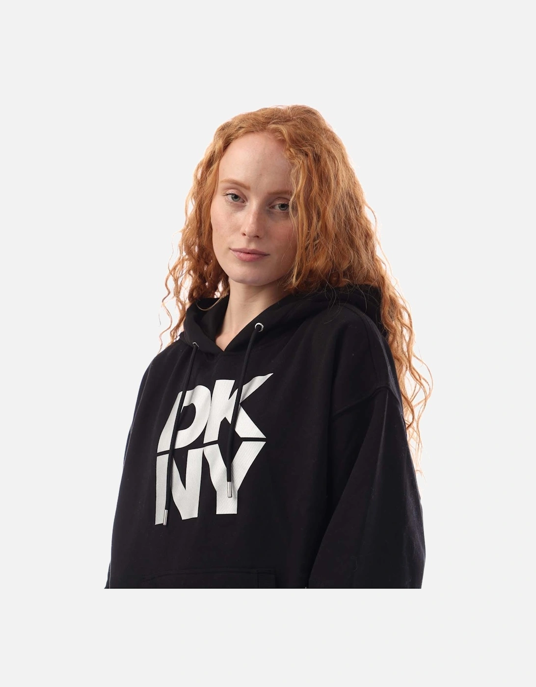 Foil Logo Hoody with Pocket