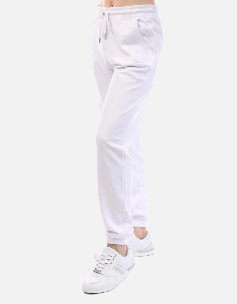 Mini Stud Logo Relaxed-Fit Sweatpants