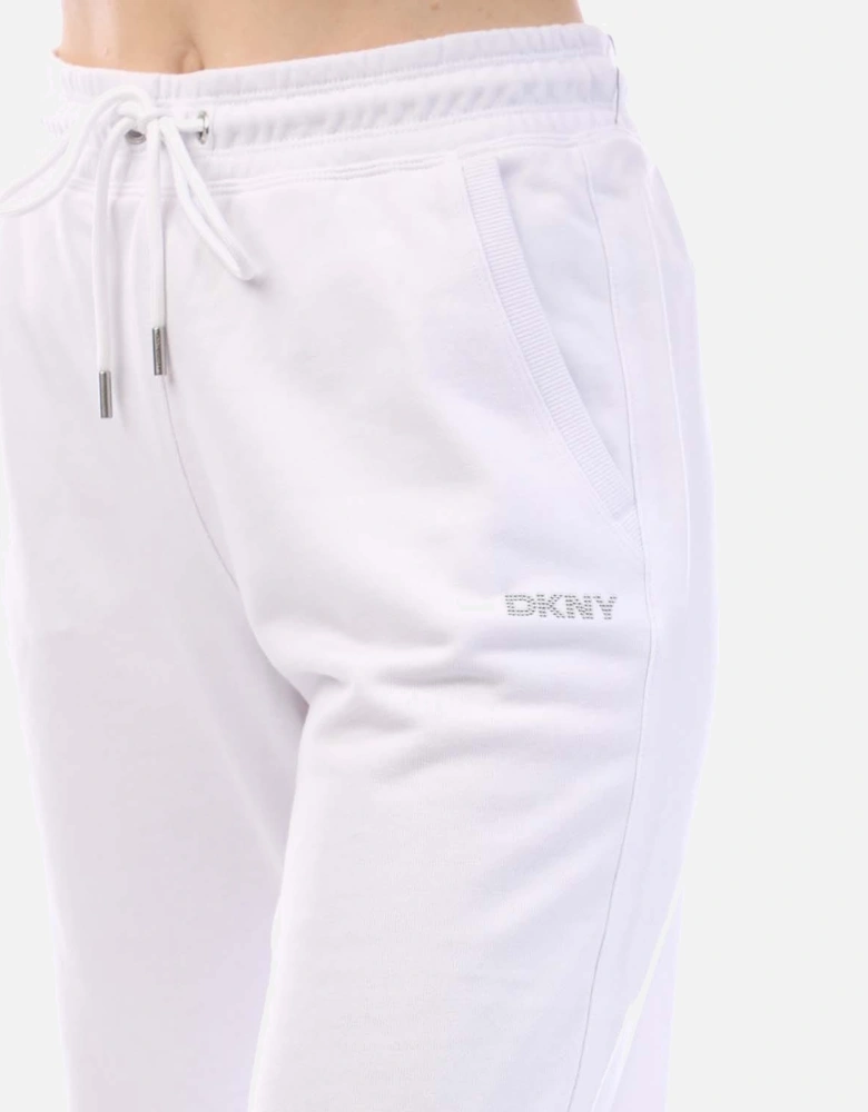 Mini Stud Logo Relaxed-Fit Sweatpants