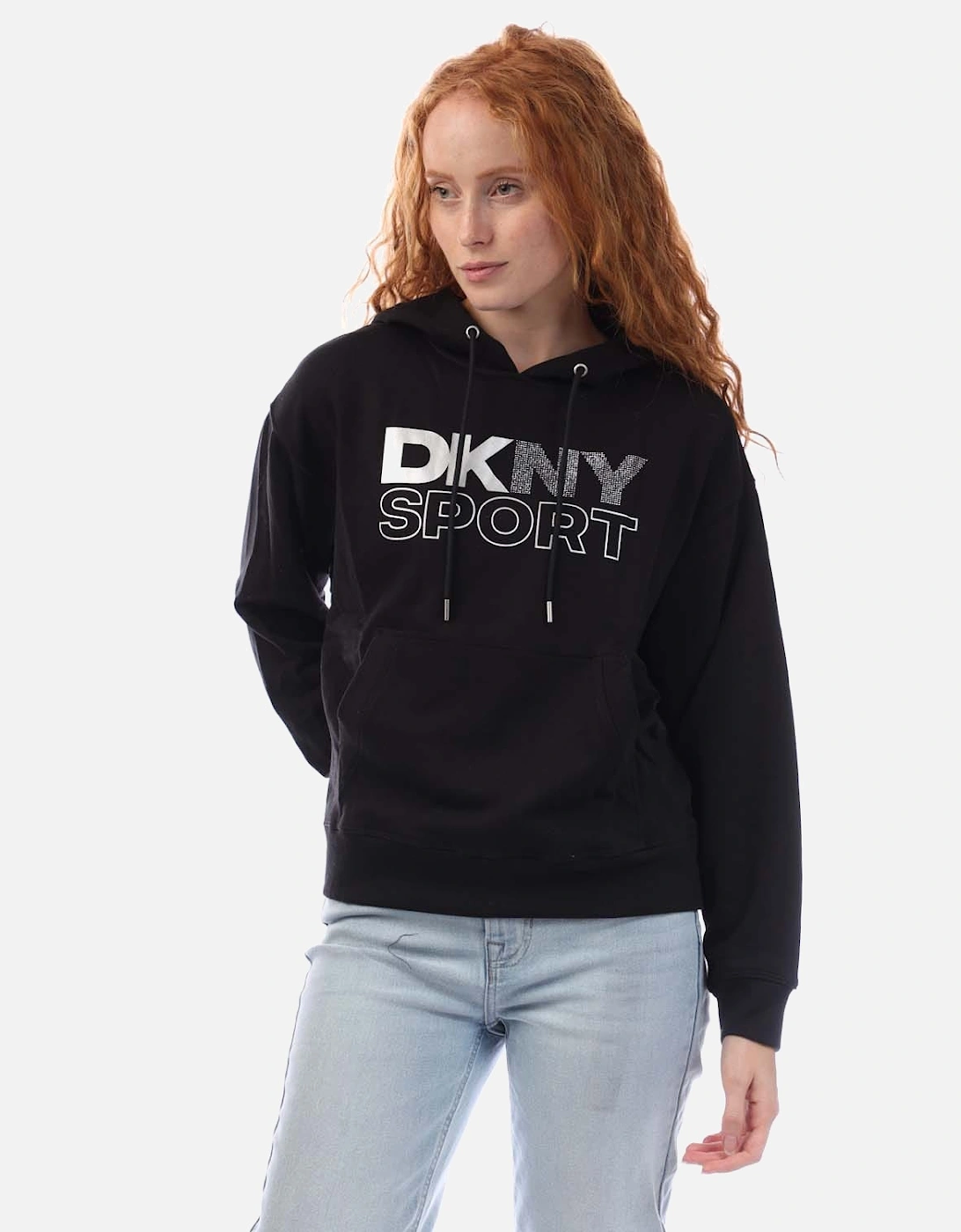 Foil Rhstn Logo Hoody, 5 of 4