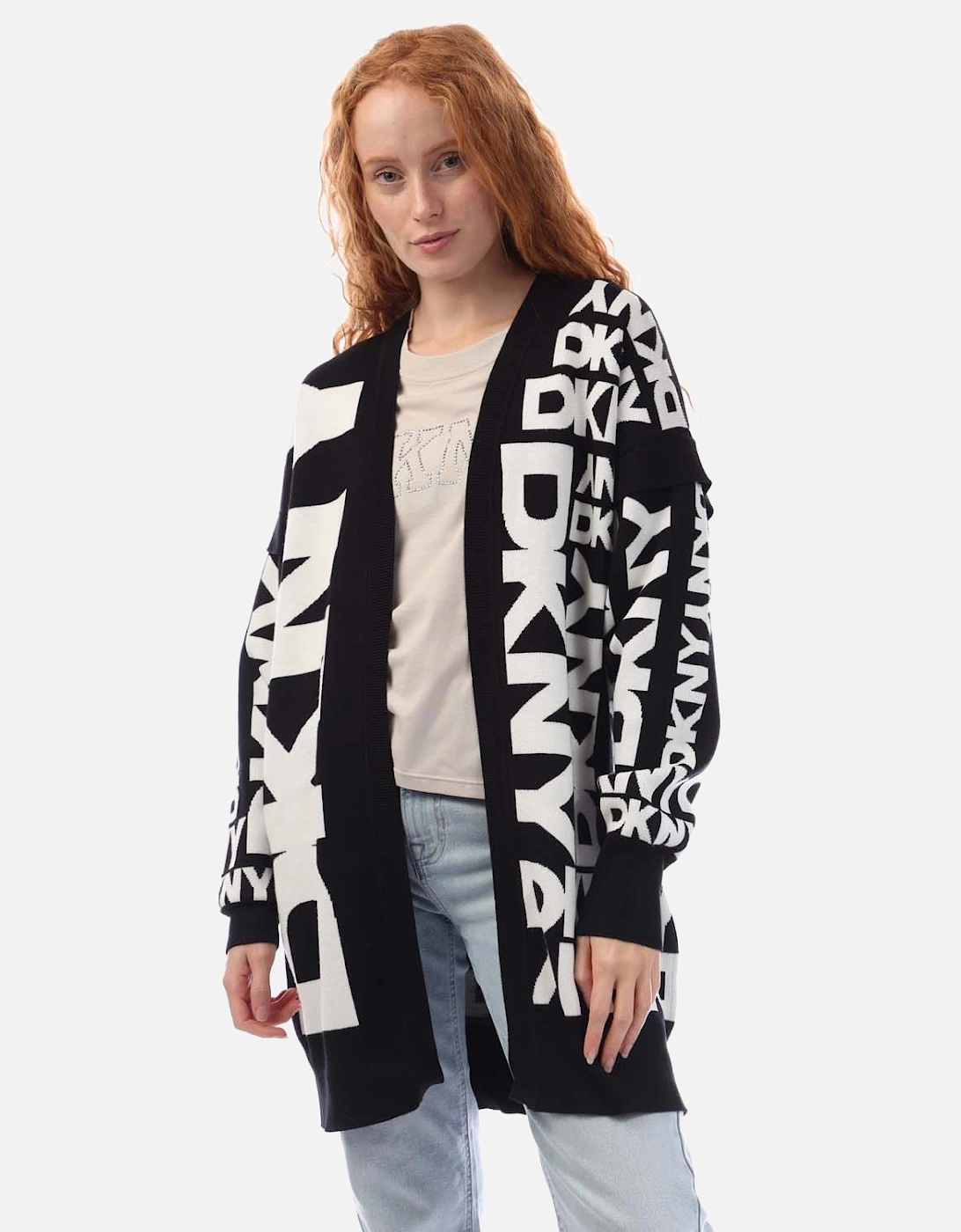 L/S Open Front Exploded Cardigan, 5 of 4