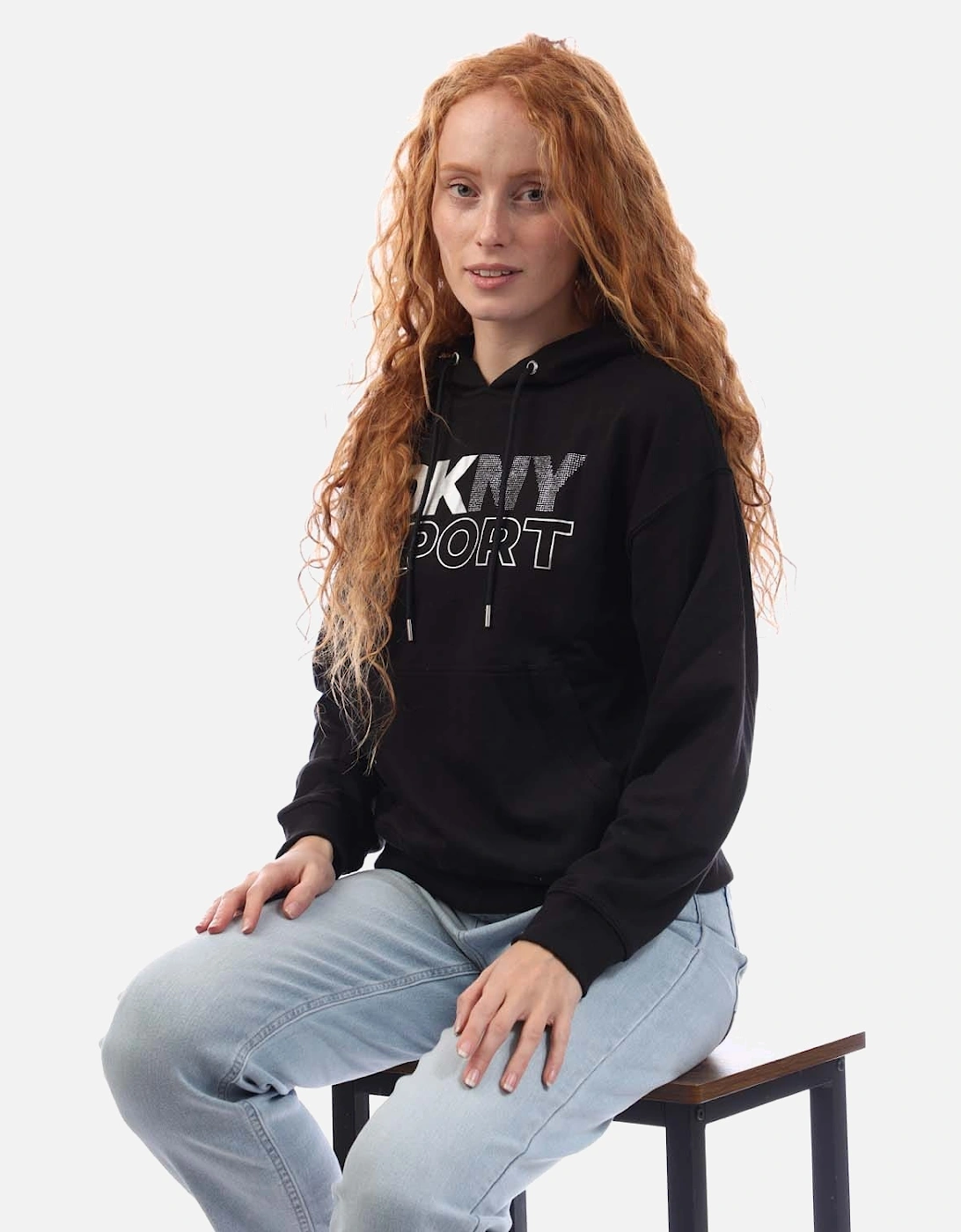 Foil Rhstn Logo Hoody