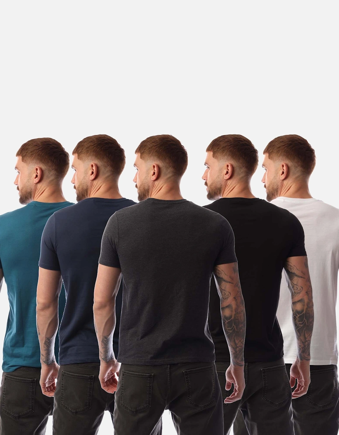 Mens Fordham 5 Pack Lounge Shirts
