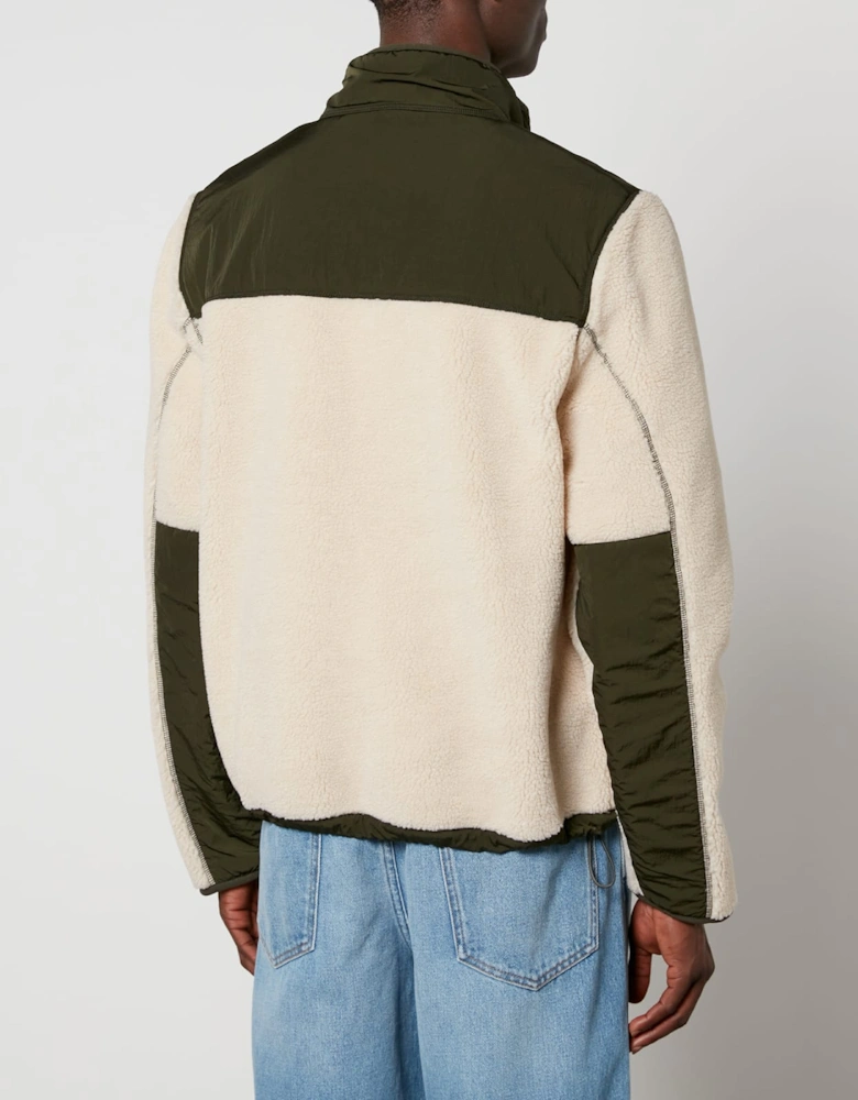 Sherpa Zipped Jacket