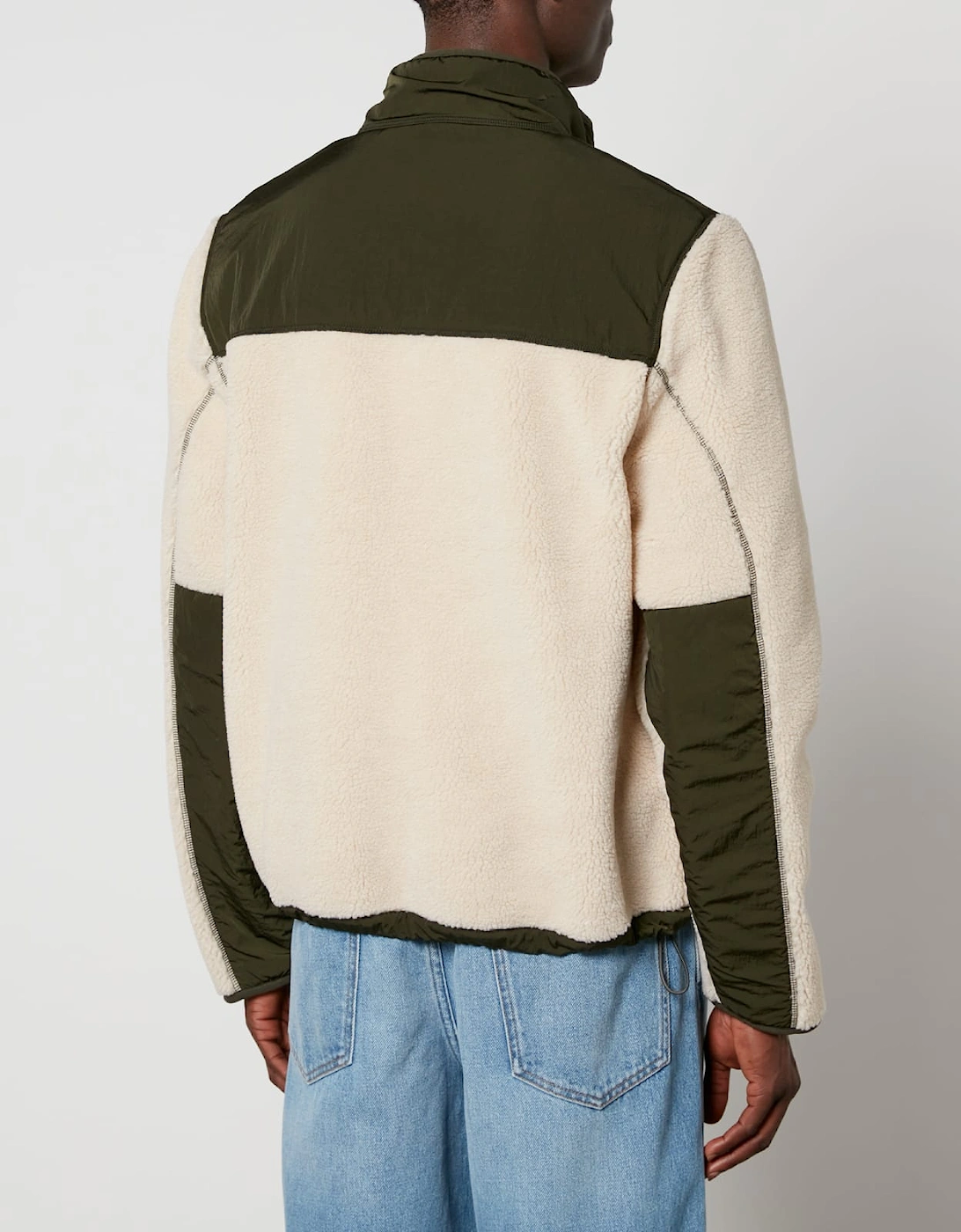 Sherpa Zipped Jacket