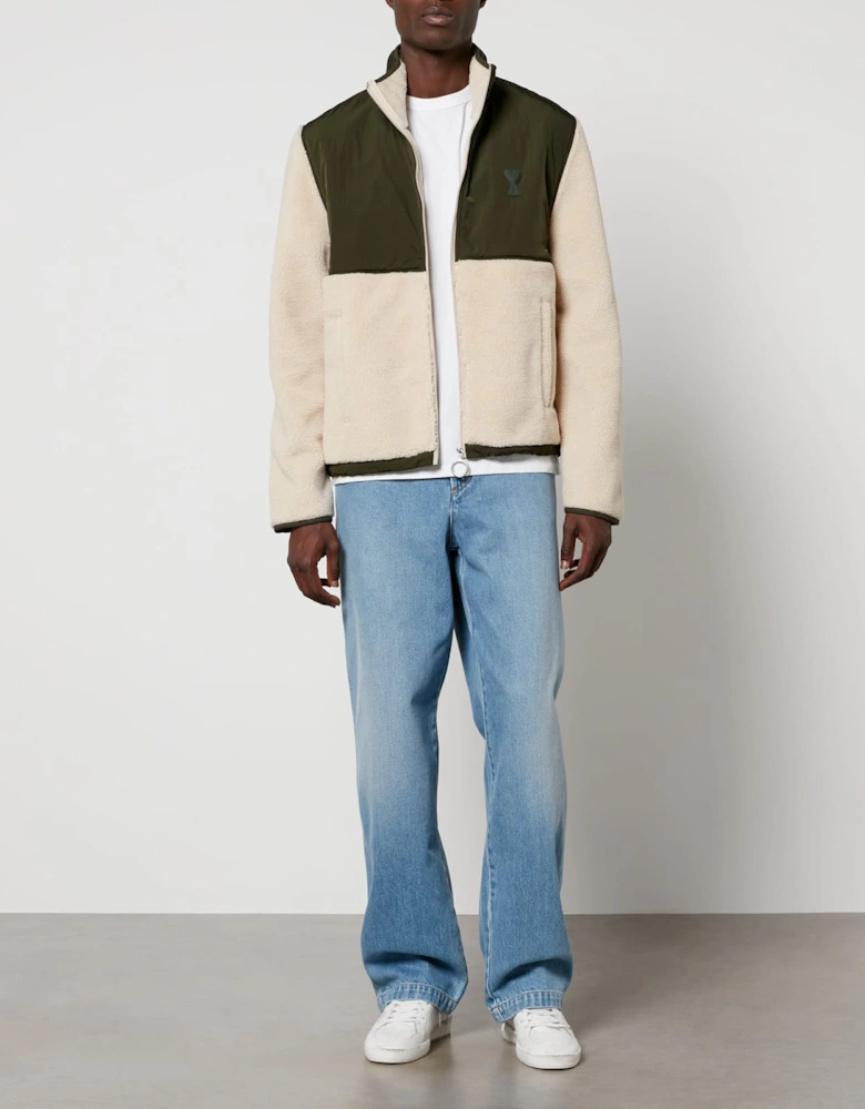 Sherpa Zipped Jacket