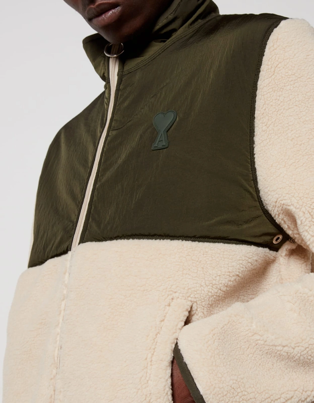 Sherpa Zipped Jacket