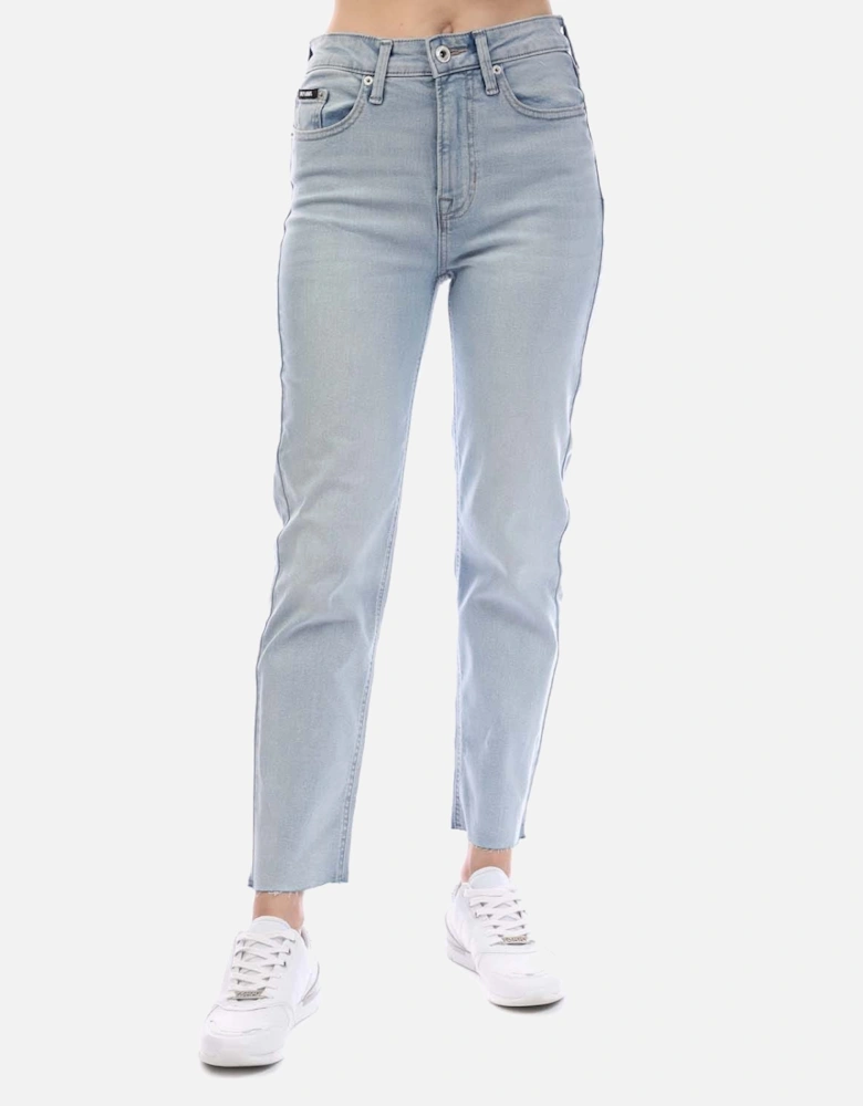 Waverly Raw Hem Jeans
