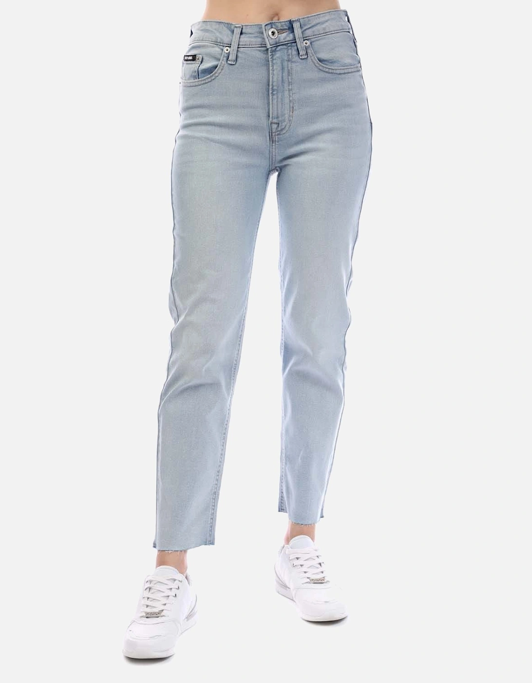 Waverly Raw Hem Jeans, 5 of 4