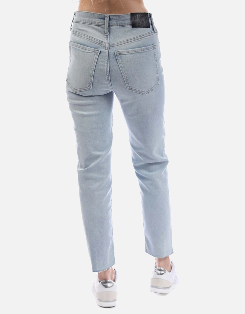 Waverly Raw Hem Jeans