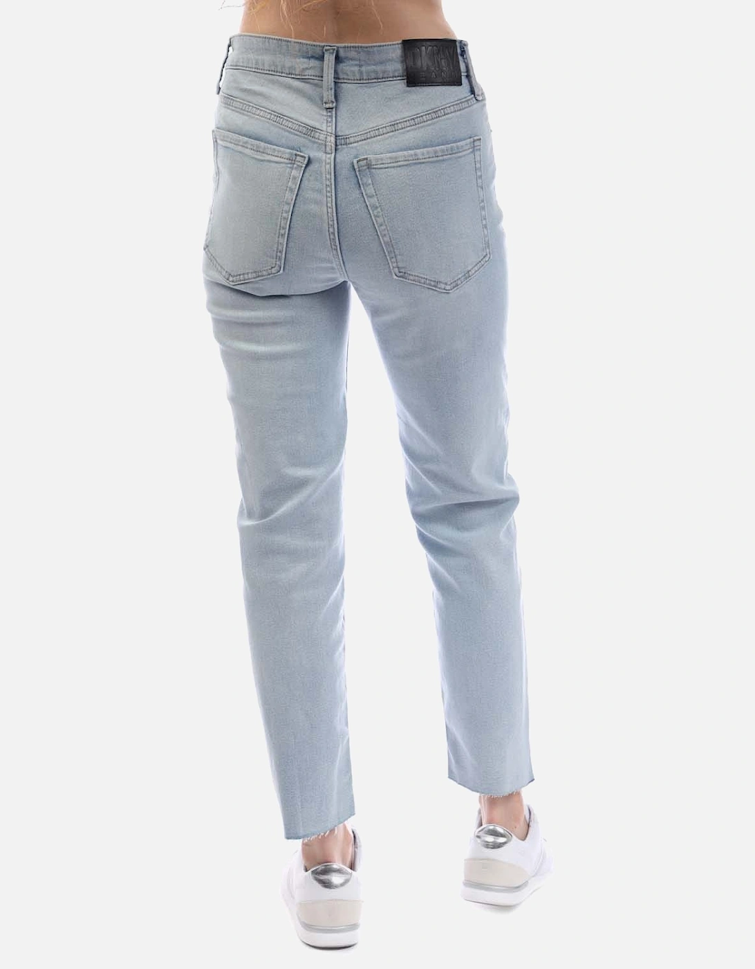 Waverly Raw Hem Jeans