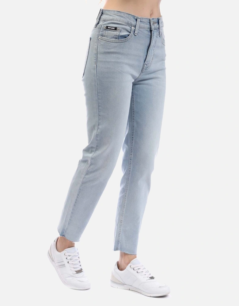 Waverly Raw Hem Jeans