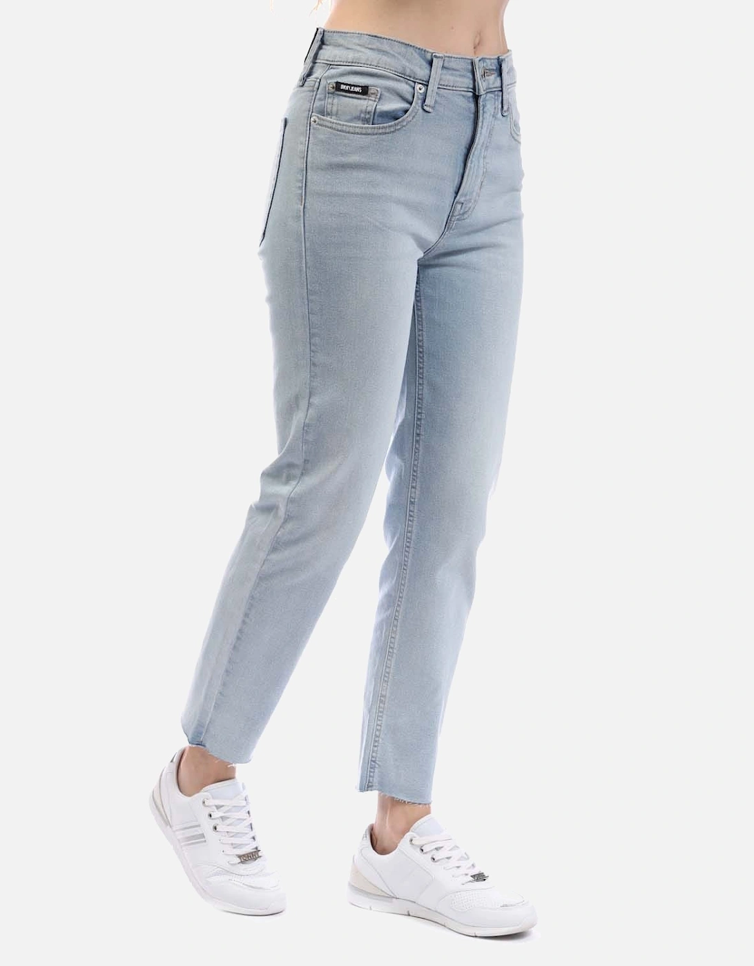 Waverly Raw Hem Jeans