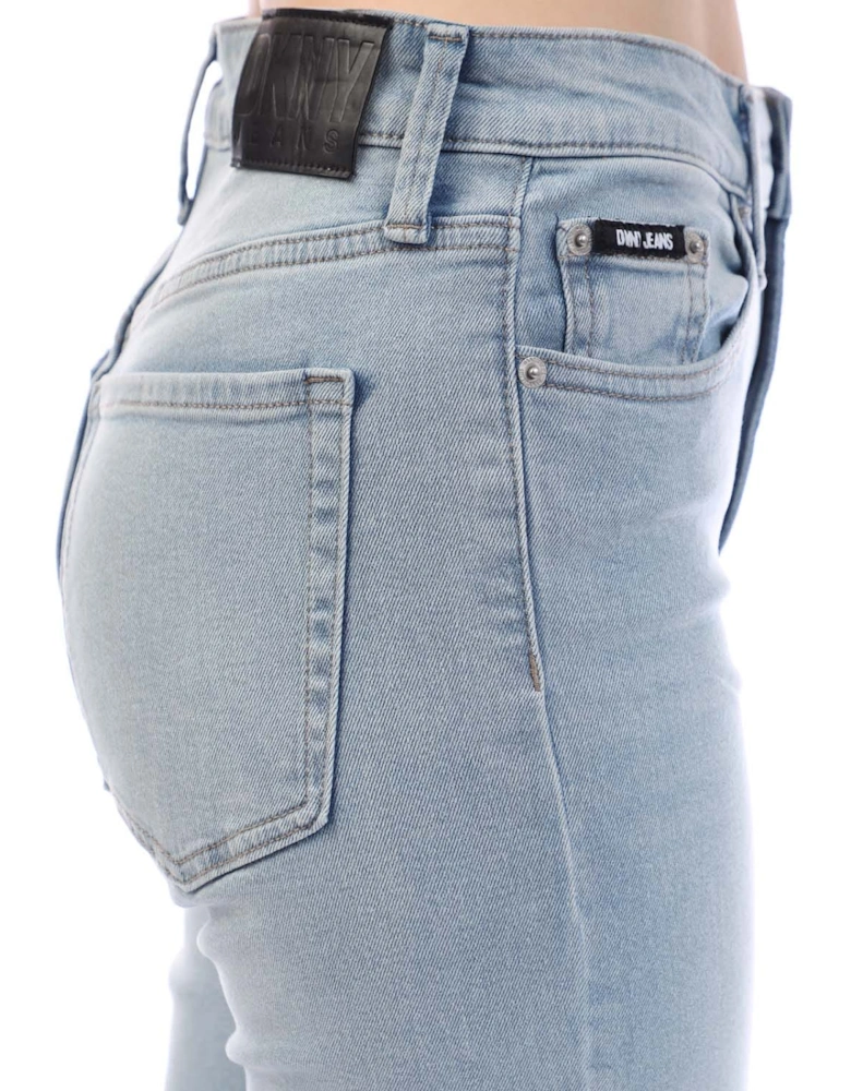 Waverly Raw Hem Jeans
