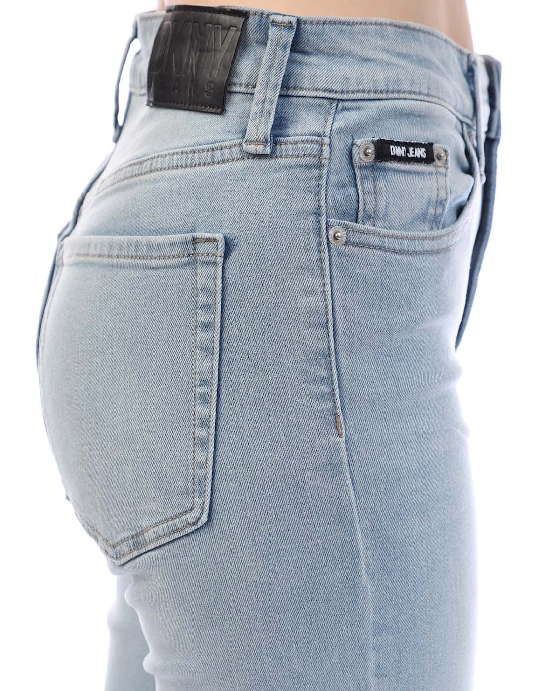 Waverly Raw Hem Jeans