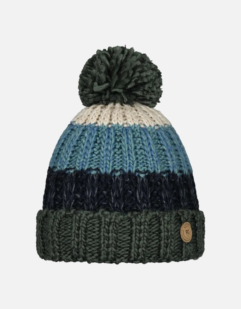 Kids Wilhelm Chunky Cable Knit Bobble Hat