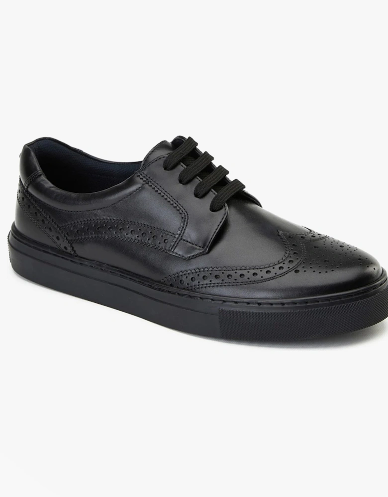 London CLAPTON Mens Shoes Black