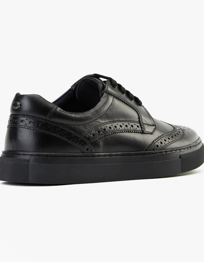 London CLAPTON Mens Shoes Black