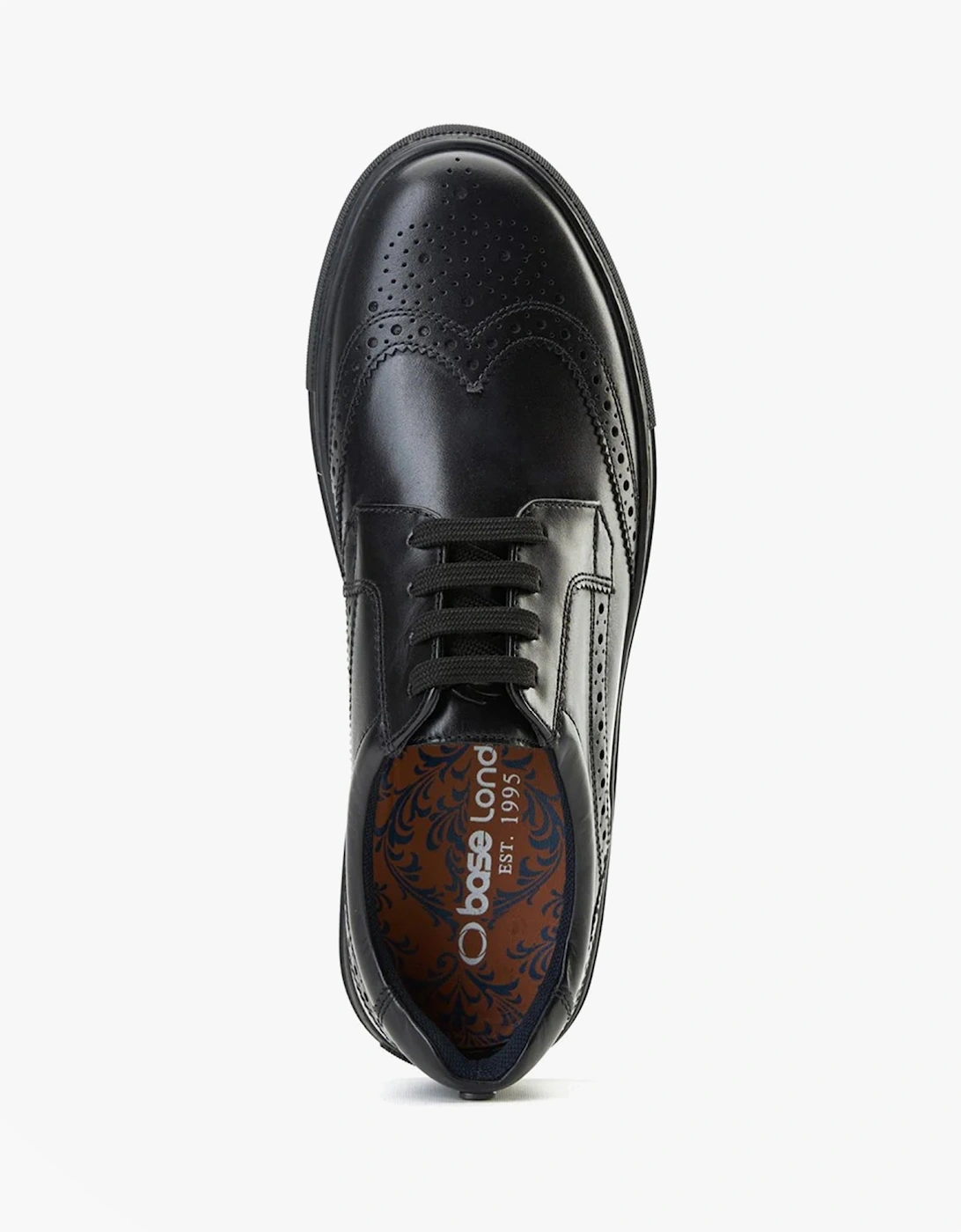 London CLAPTON Mens Shoes Black
