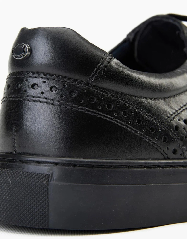 London CLAPTON Mens Shoes Black