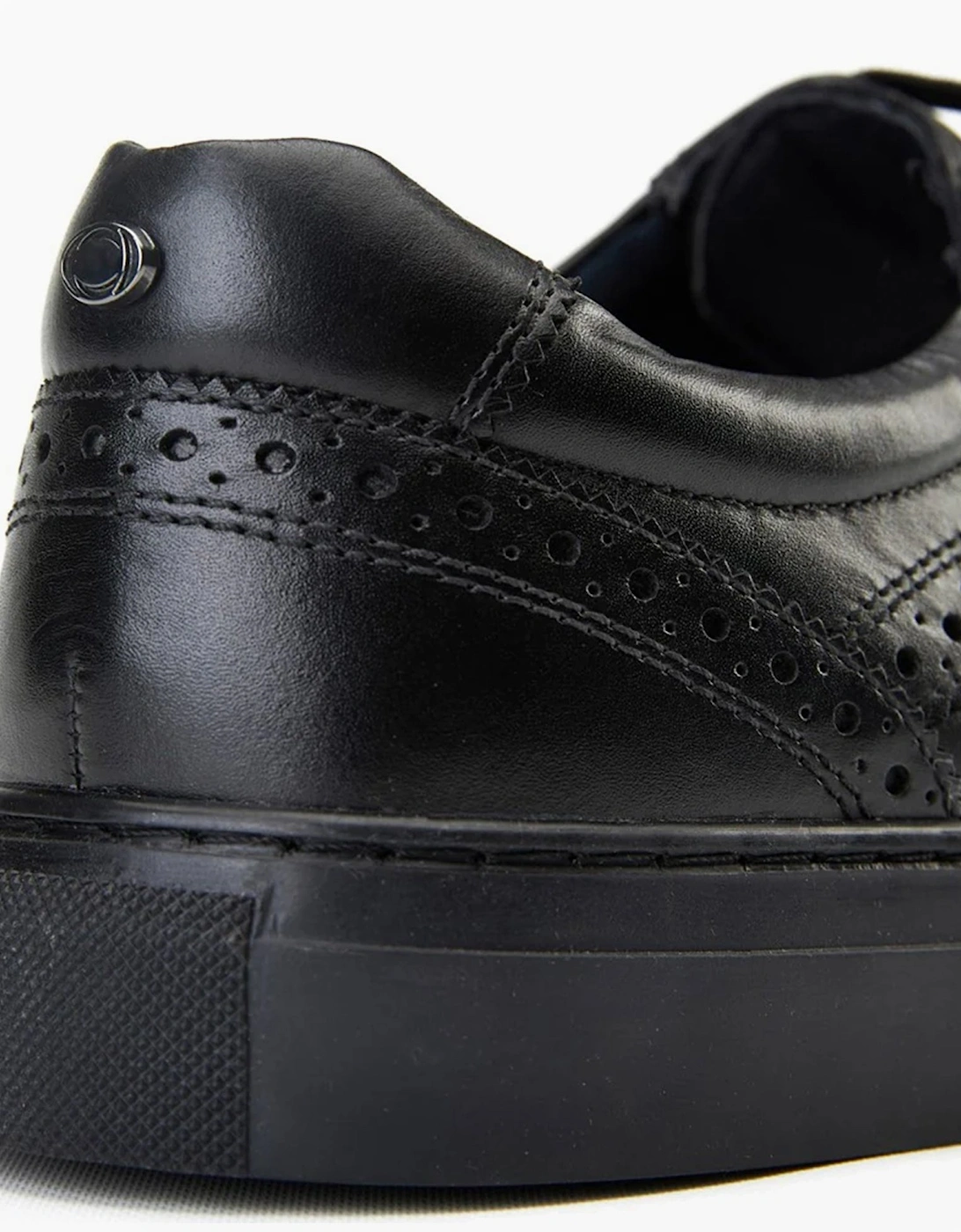 London CLAPTON Mens Shoes Black