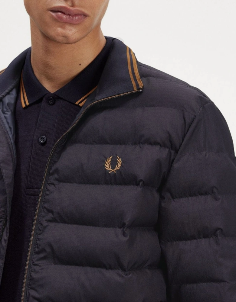 Mens Insulated Jacket - Navy 248