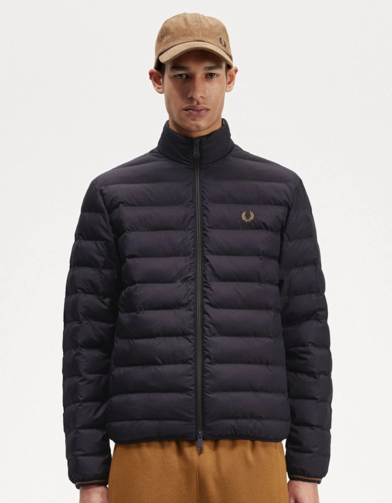 Mens Insulated Jacket - Navy 248