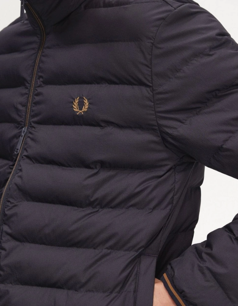 Mens Insulated Jacket - Navy 248