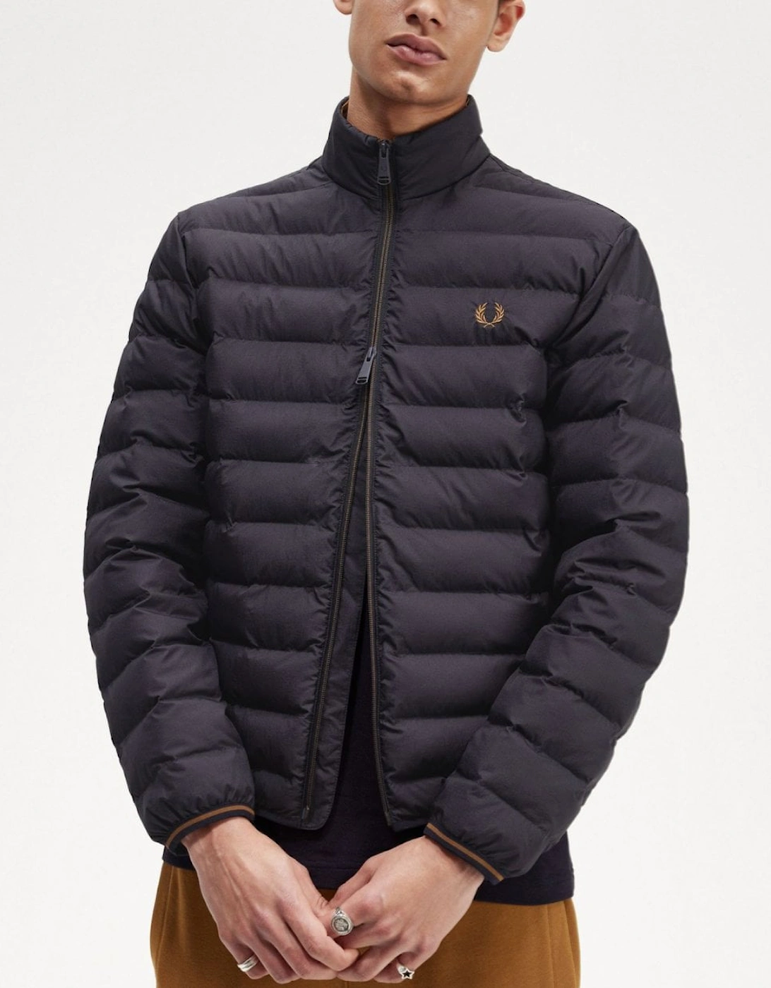 Mens Insulated Jacket - Navy 248