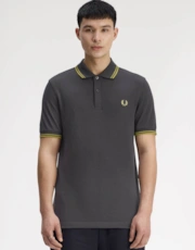 Anchor Grey/Tennis Ball Yellow 58A