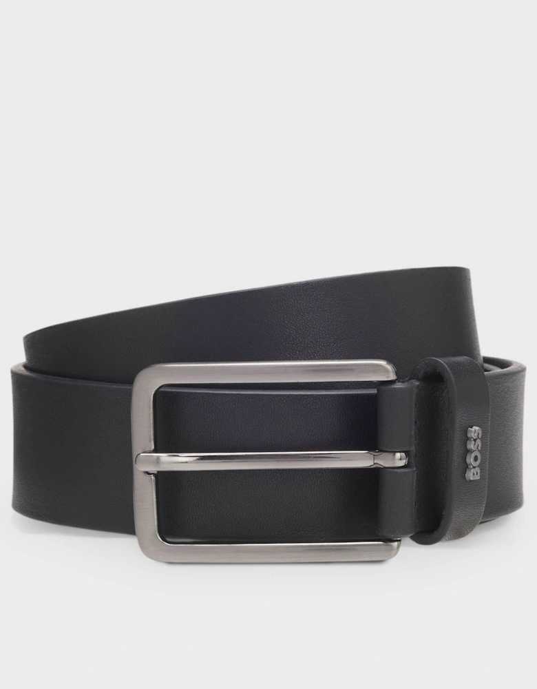 BOSS Orange Calis Logo Mens Belt - Black 001