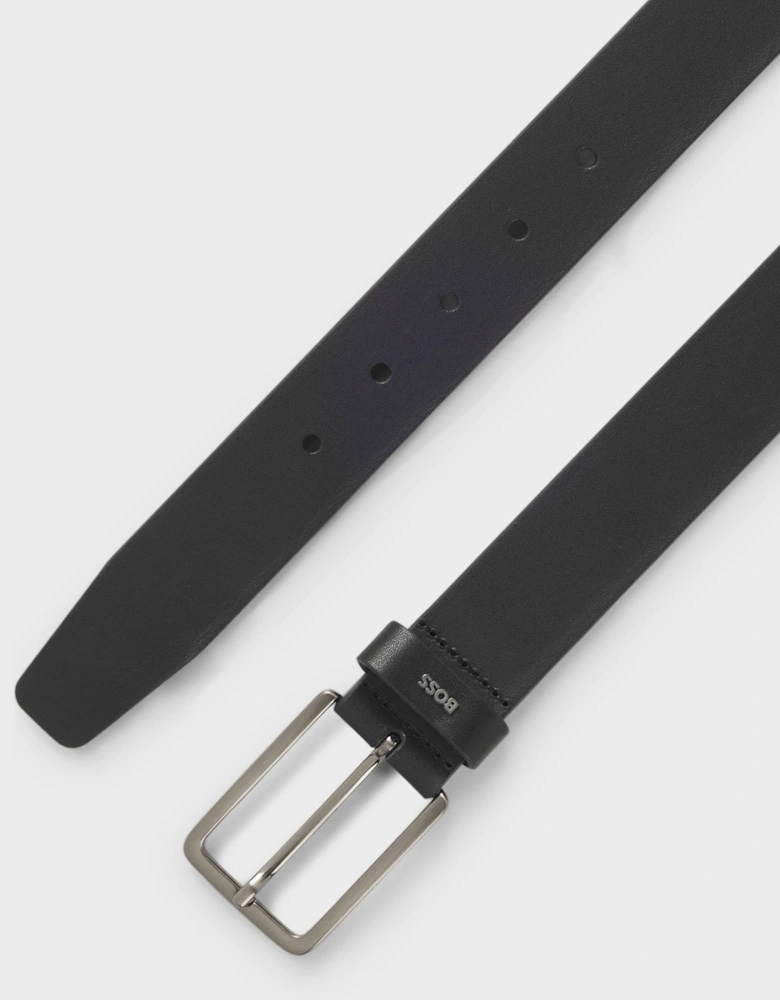 BOSS Orange Calis Logo Mens Belt - Black 001