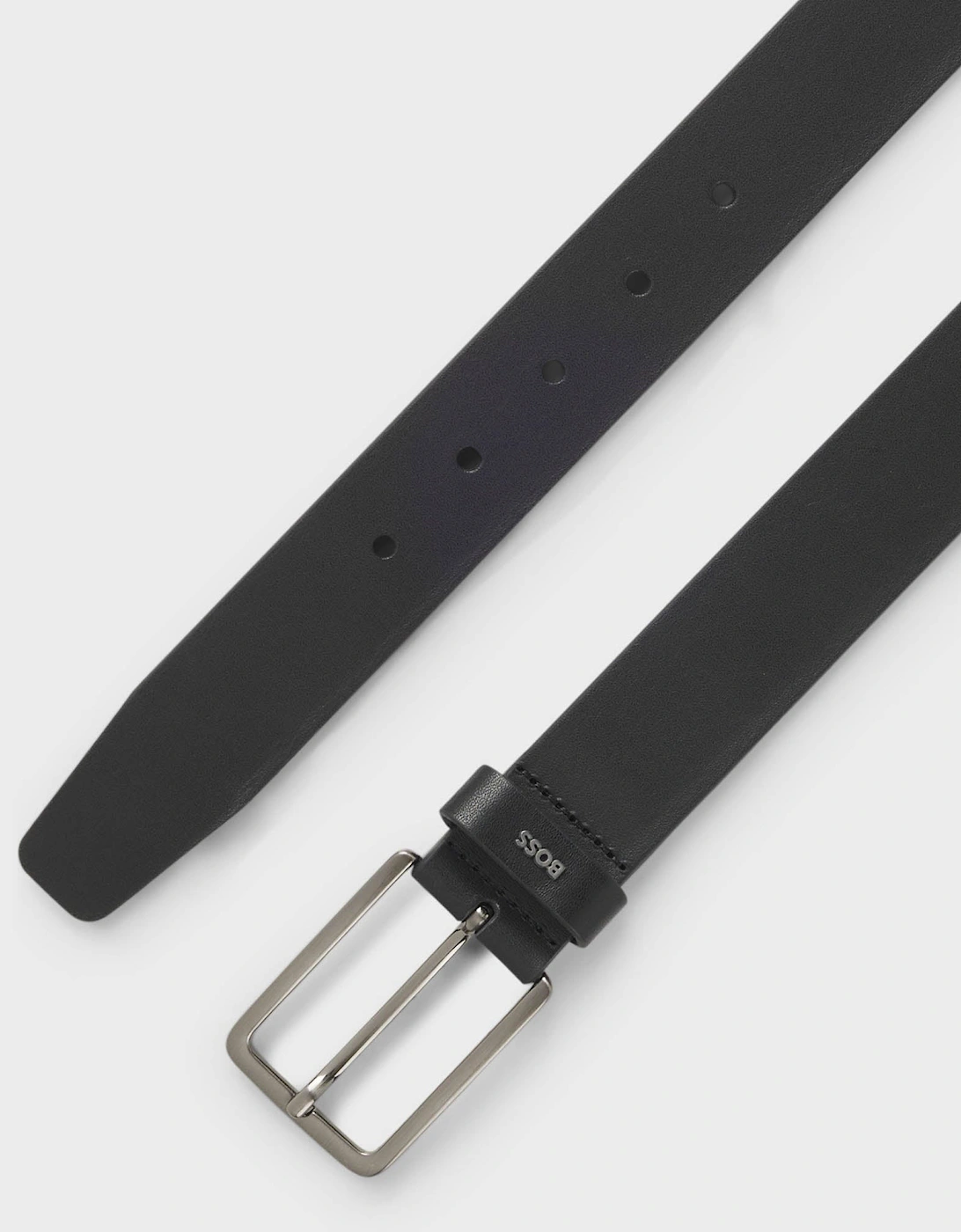 BOSS Orange Calis Logo Mens Belt - Black 001